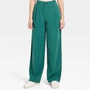 A New Day Teal Trousers
